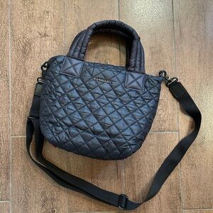 Black MZ Wallace Mini Metro Tote